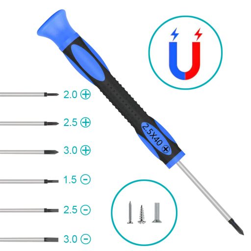 Sada přesných magnetických šroubováků