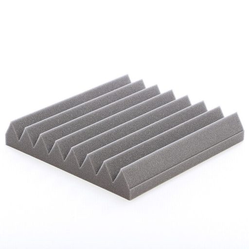 12 samolepicích, zvukotěsných stěnových panelů vyrobených z pěny