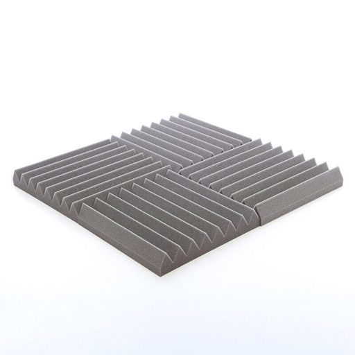 12 samolepicích, zvukotěsných stěnových panelů vyrobených z pěny