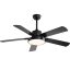Stropní ventilátor s osvětlením a dálkovým ovládáním
