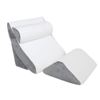   Ortopedická sada zádové, krční a nožní opěrky, 4 díly