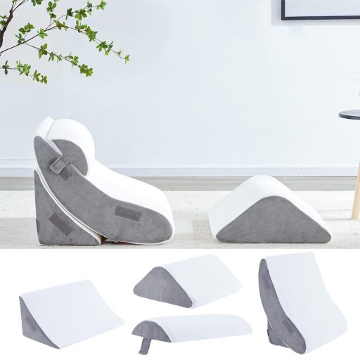 Ortopedická sada zádové, krční a nožní opěrky, 4 díly