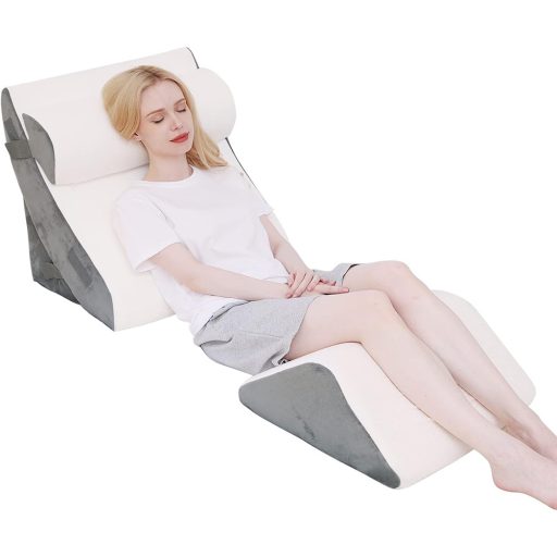 Ortopedická sada zádové, krční a nožní opěrky, 4 díly