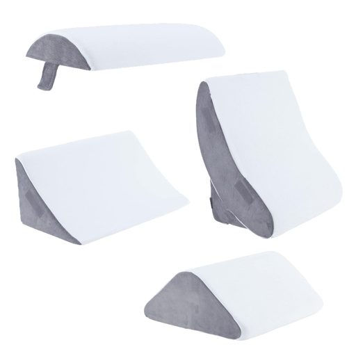 Ortopedická sada zádové, krční a nožní opěrky, 4 díly