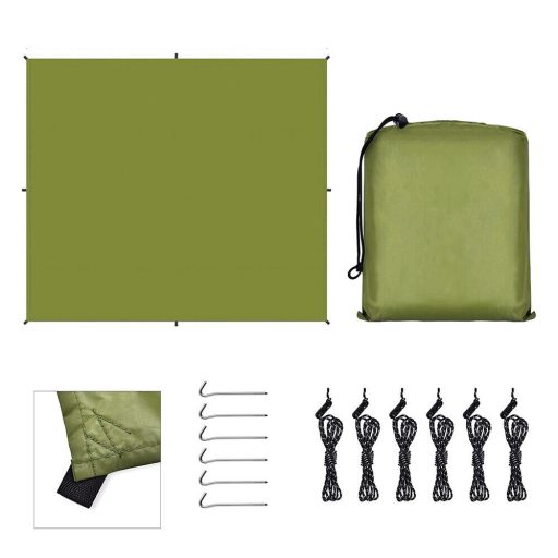 Nepromokavá plachta 3x3 metry s dárkovou taškou