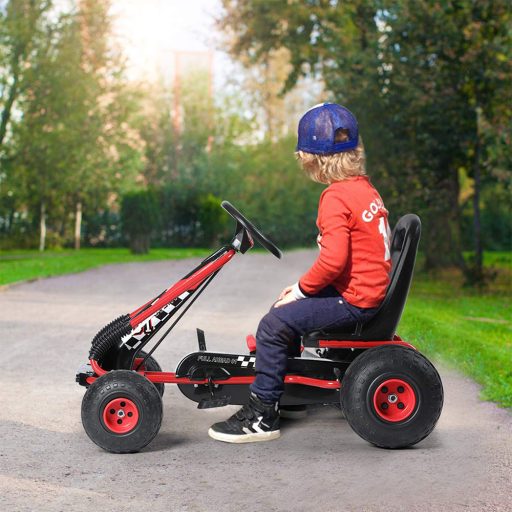 Pedálový dětský gokart, k dispozici v různých barvách