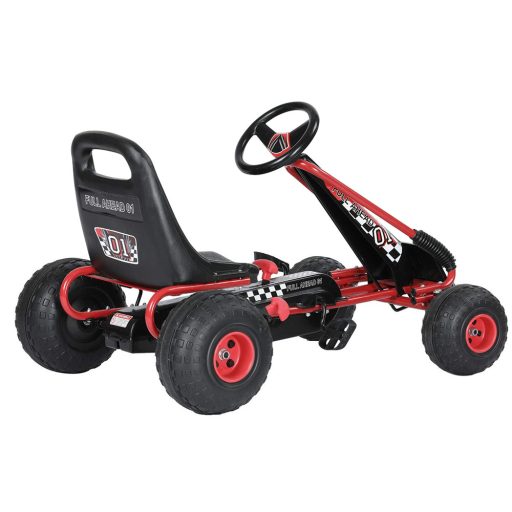 Pedálový dětský gokart, k dispozici v různých barvách