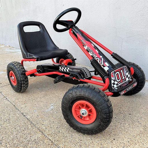 Pedálový dětský gokart, k dispozici v různých barvách