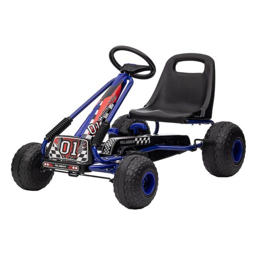 Pedálový dětský gokart, k dispozici v různých barvách