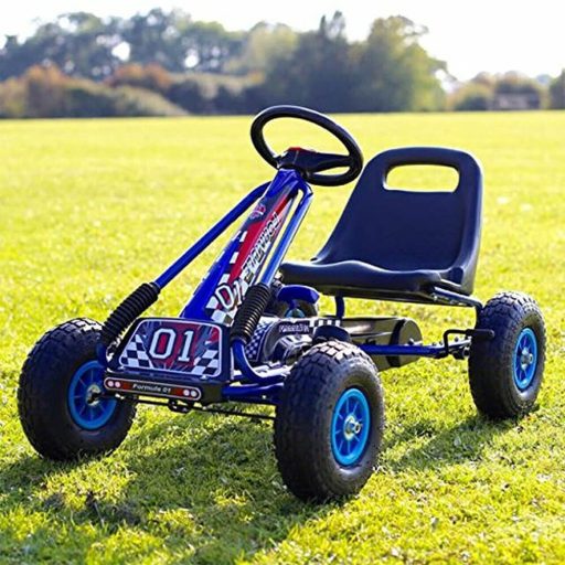 Pedálový dětský gokart, k dispozici v různých barvách