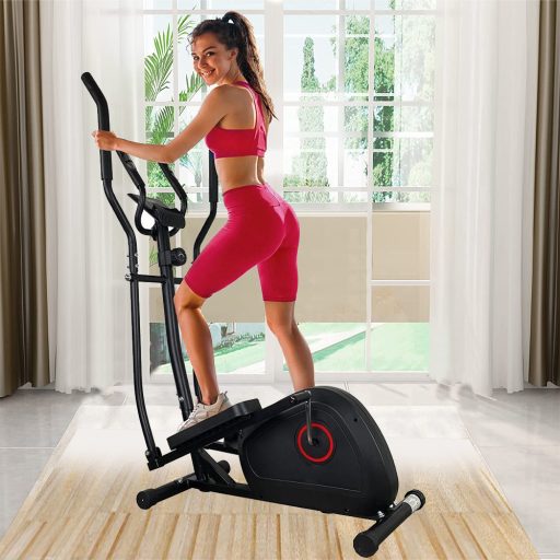 Eliptický trenažér s digitálním displejem