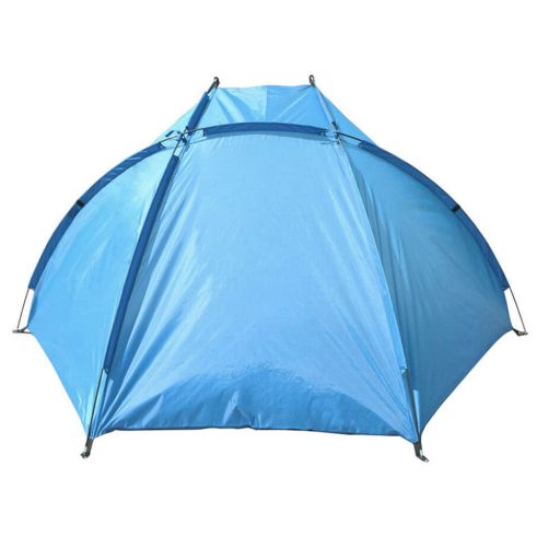 Půlstánek 220*110*110 cm, modrý