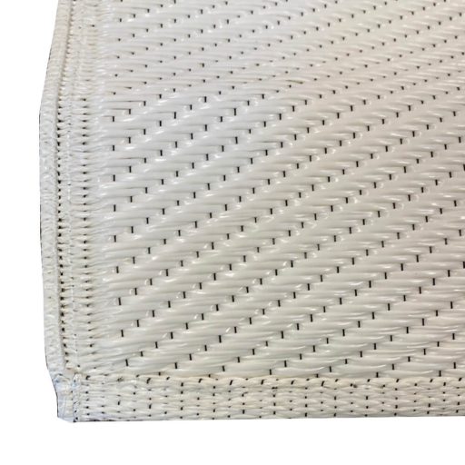 Venkovní koberec, oboustranný, 180x120 cm, zeleno-béžová