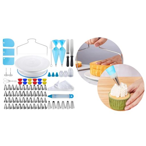 150dílná sada na zdobení dortů