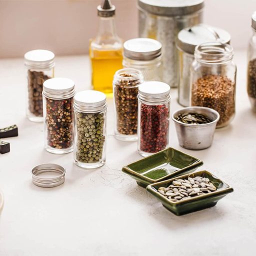 18dílný bambusový stojan na koření