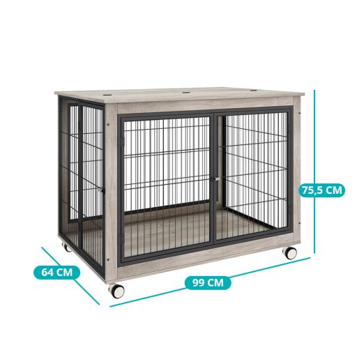 Vnitřní psí kotec