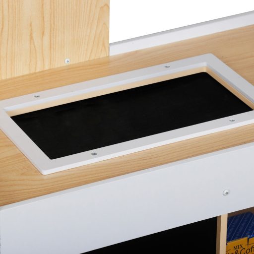 Dřevěný herní obchod se supermarketovými doplňky