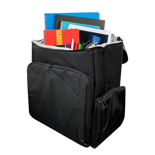 Batoh, černý 43x25x42cm