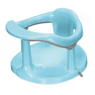 Sedátko proti naklonění dětské vaničky, aqua
