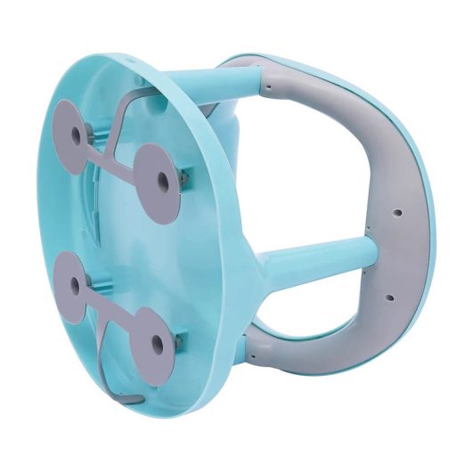 Sedátko proti naklonění dětské vaničky, aqua