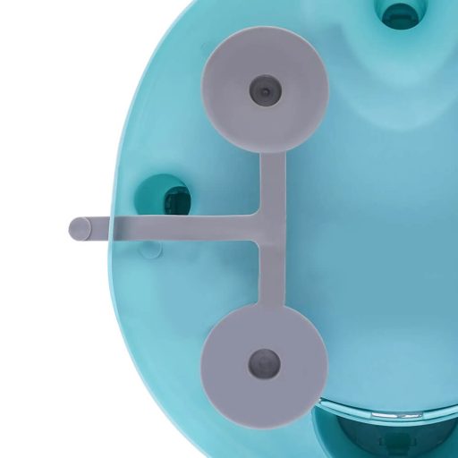 Sedátko proti naklonění dětské vaničky, aqua