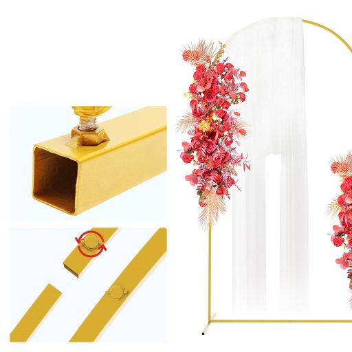 Svatební oblouk dekorace