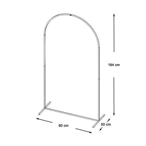 Svatební oblouk dekorace