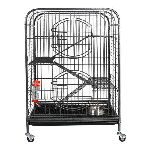 Venkovní pojízdná klec pro domácí mazlíčky