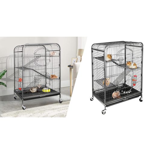 Venkovní pojízdná klec pro domácí mazlíčky