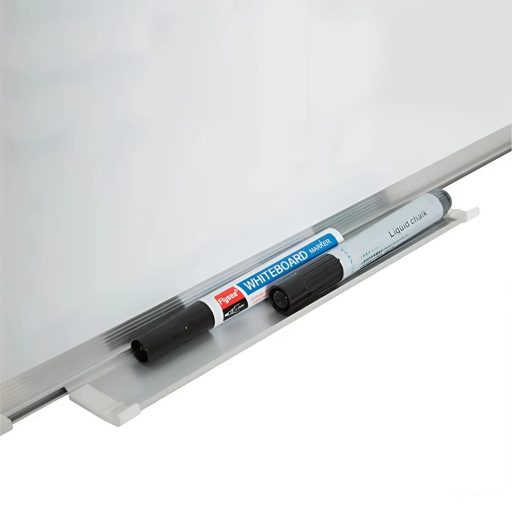 Magnetická plastová flipchart tabule na kolečkách, 70x100 cm