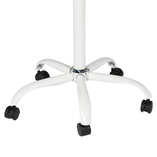 Magnetická plastová flipchart tabule na kolečkách, 70x100 cm