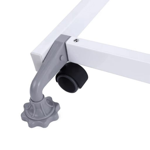 Magnetická skleněná flipchart tabule na kolečkách, 120x90 cm