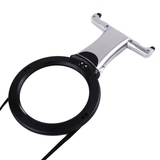 Lupa s LED osvětlením na zavěšení kolem krku, studená bílá