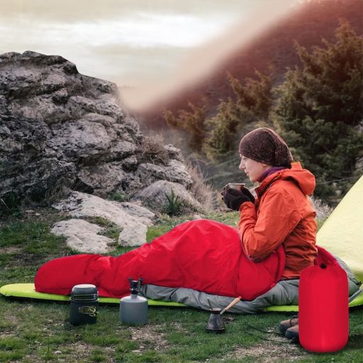 Spací pytel, červený