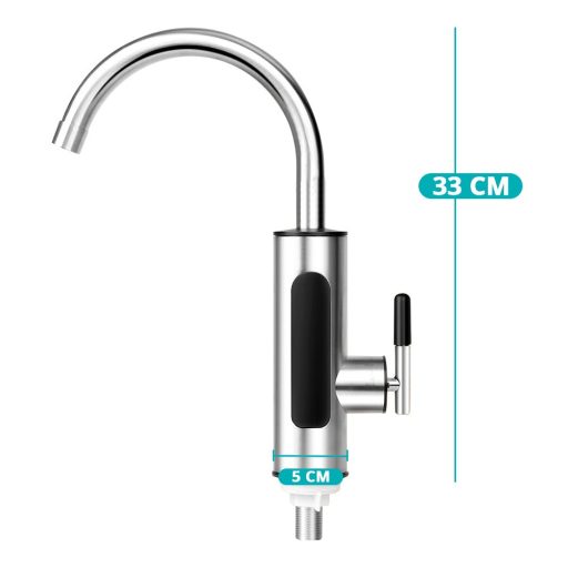 Elektrický ohřívač vody s dolním připojením