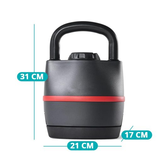 Nastavitelný kettlebell