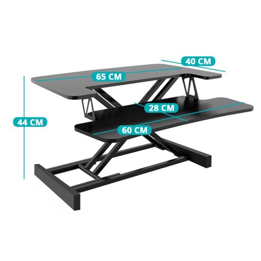 Sit/stand stůl na přestavbu