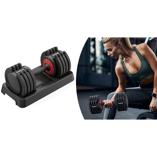 Nastavitelná jednoruční činka