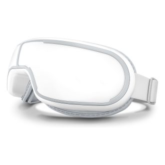 Zařízení na masáž očí a spánků