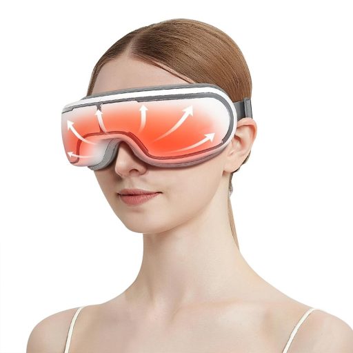 Zařízení na masáž očí a spánků