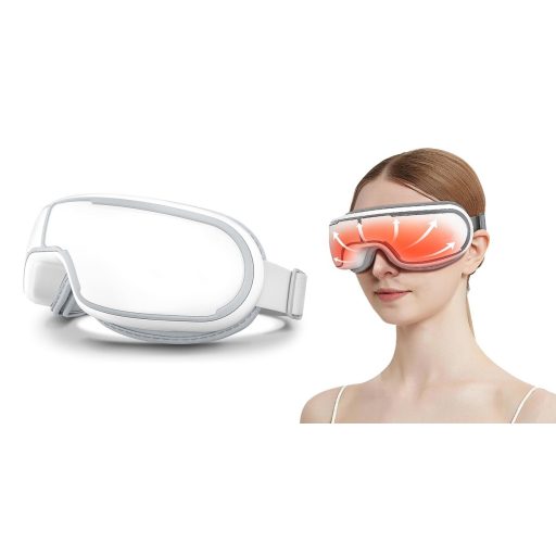 Zařízení na masáž očí a spánků