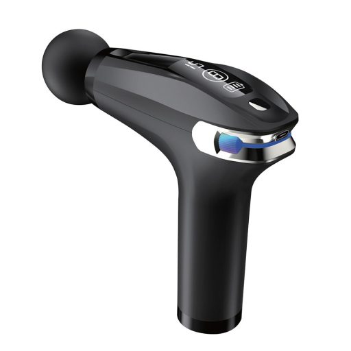 Masážní pistole s LED displejem