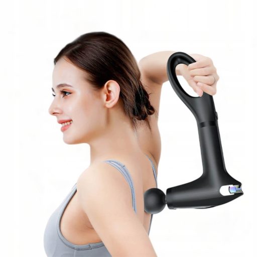 Masážní pistole s LED displejem