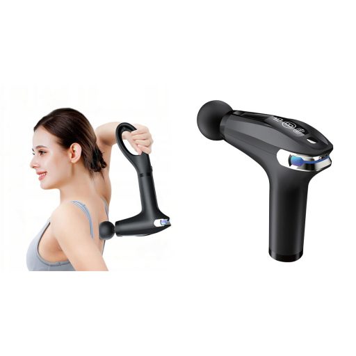 Masážní pistole s LED displejem