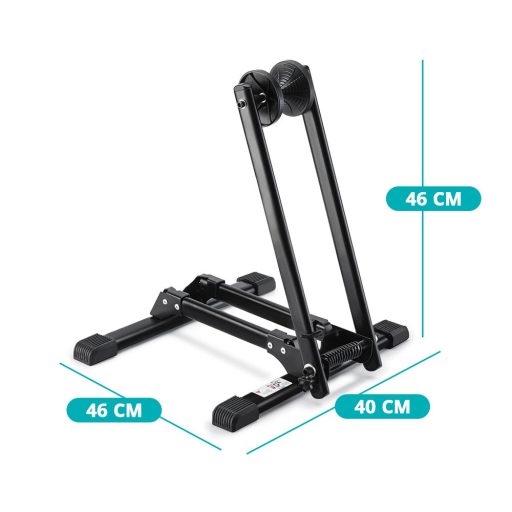 Skládací stojan na skladování kol