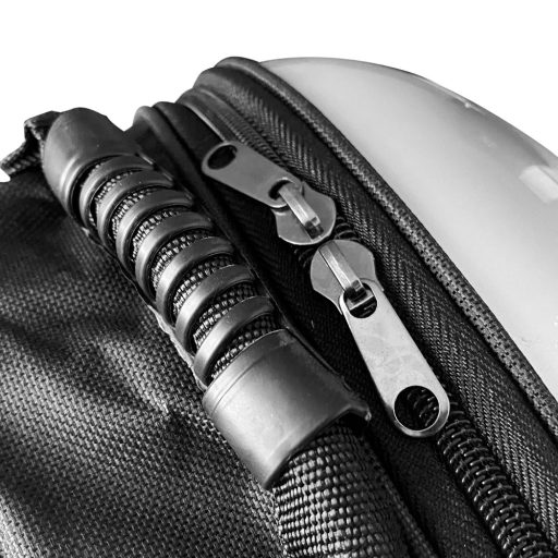 Batoh pro domácí mazlíčky, stříbrný