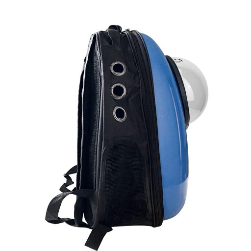 Batoh pro domácí mazlíčky, modrý