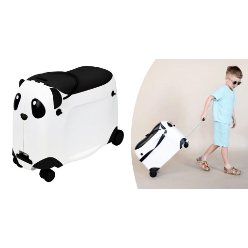 Dětský kufr na kolečkách