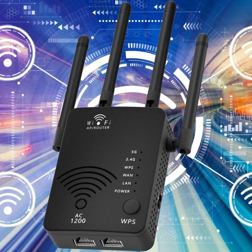 WiFi zesilovač