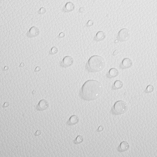 Kosmetická židle s opěrkou zad, bílý